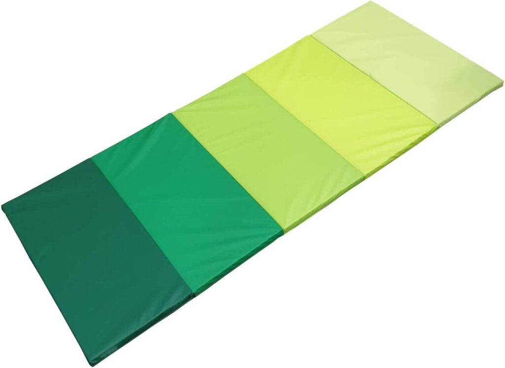 Folding gym mat