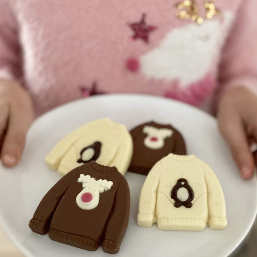 Chocolate jumpers