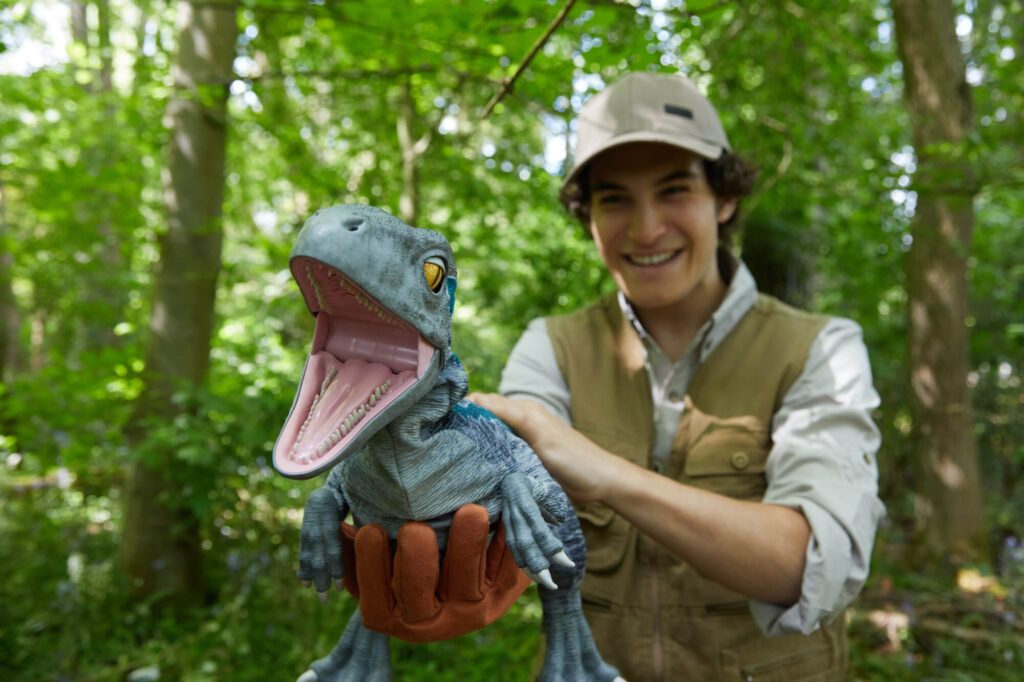 Dinosaur toy festive gift guide giveaway