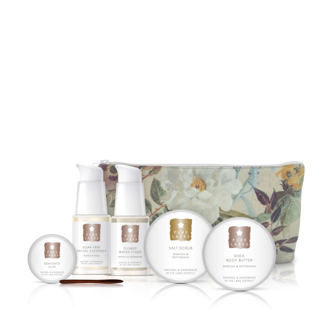Home spa body face bag prize