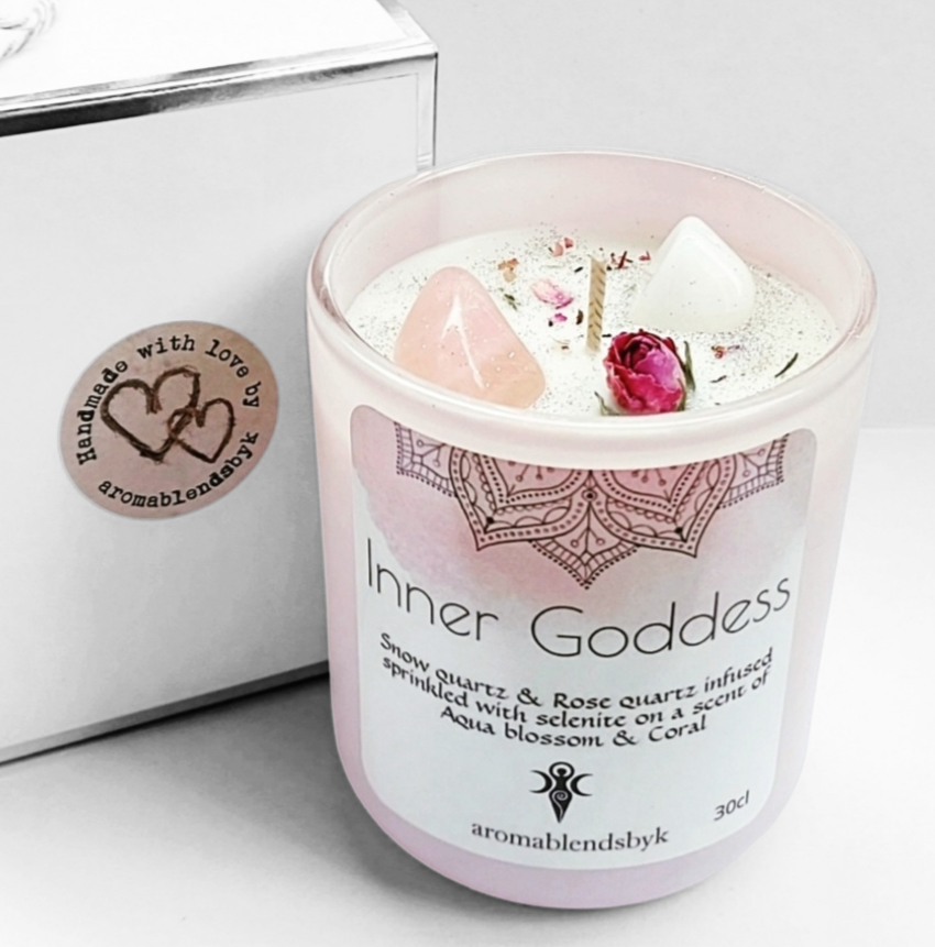 Goddess Candle Mothers Day Gift Guide Giveaway prize