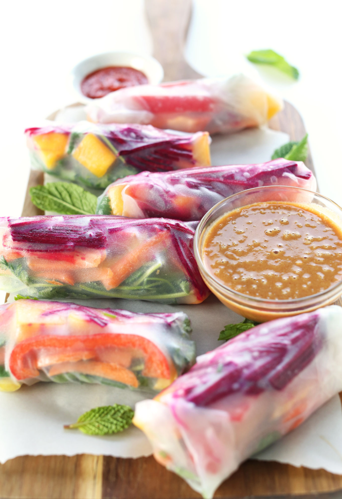 rainbow savoury recipes