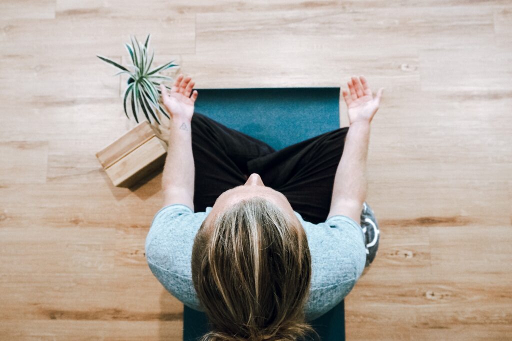 parental stress meditation