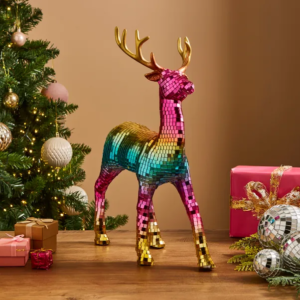 disco rainbow stag