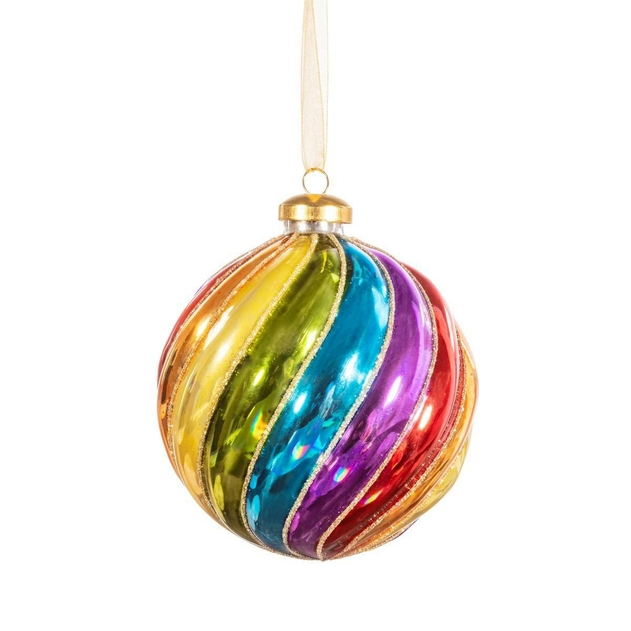The Best Rainbow Christmas Decorations For 2024 - Hannah and the Twiglets