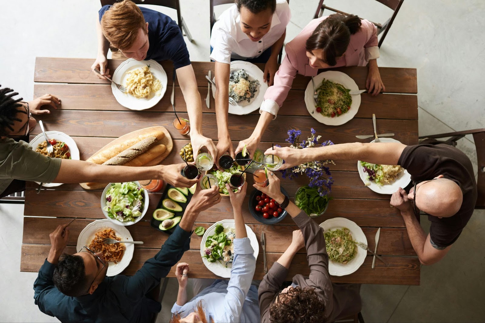 how to prepare for a dinner party