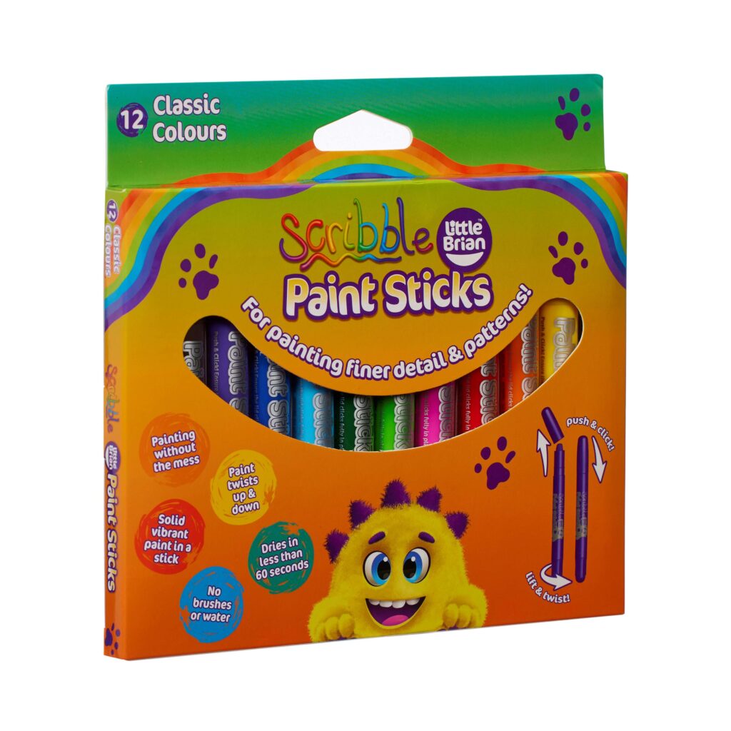 Back to school giveaway 2024 paint sticks prize