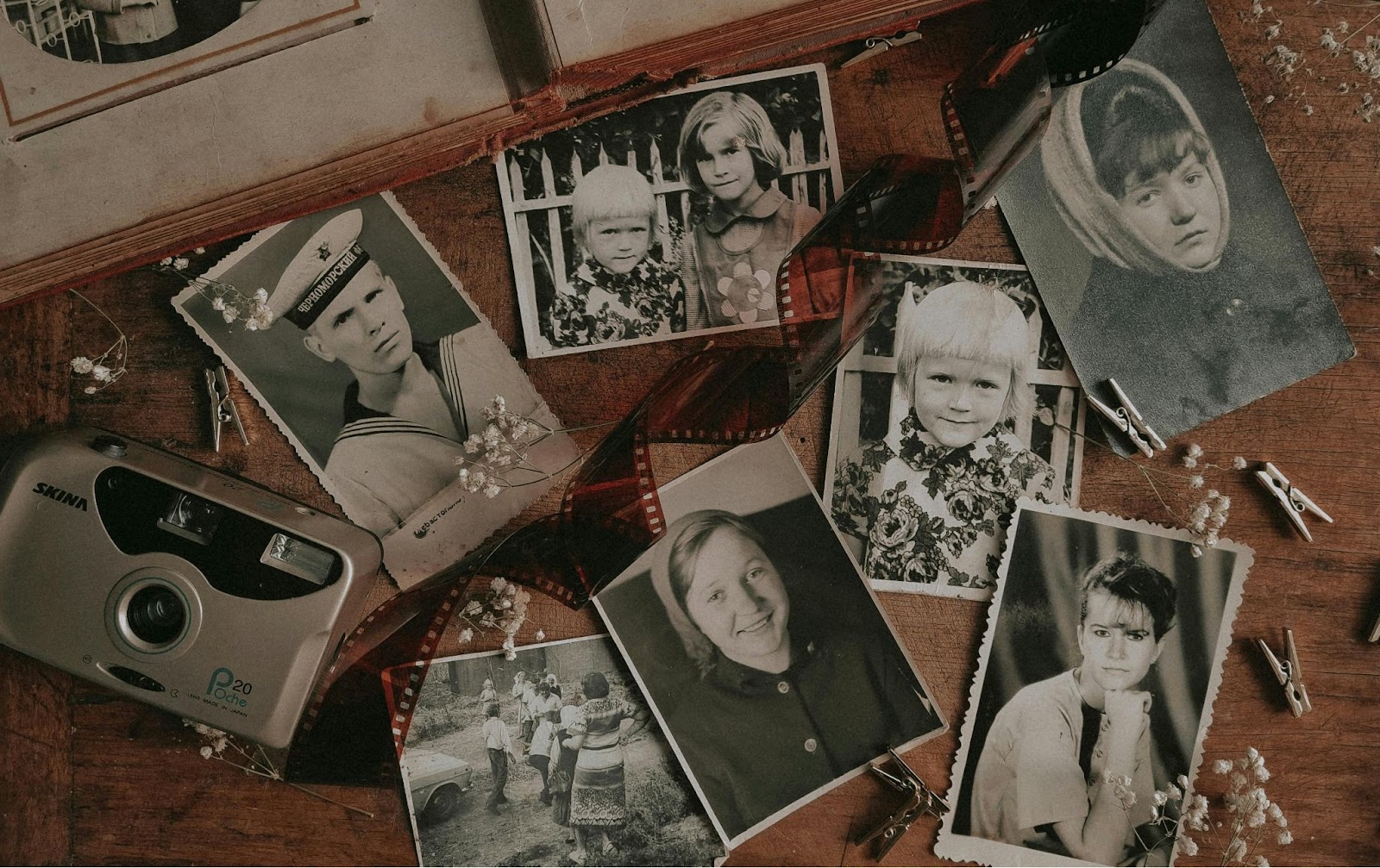 old black and white photos
