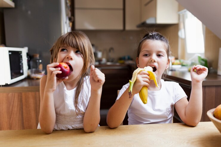 Easy Ways To Make Healthy Eating Fun For Kids | AD - Hannah and the ...