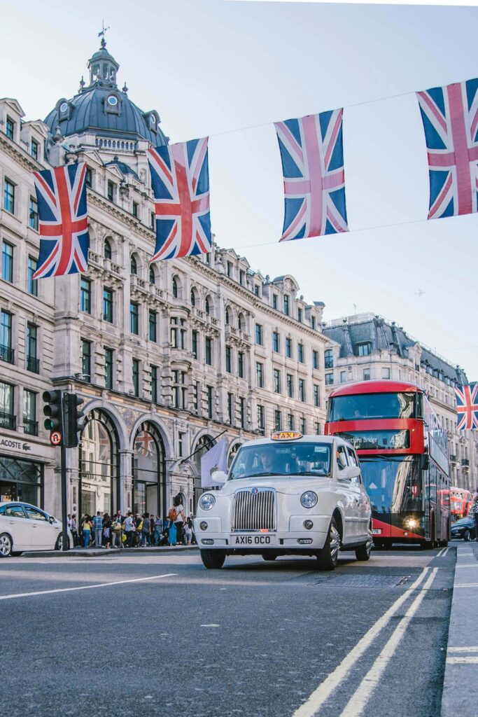 view of London
