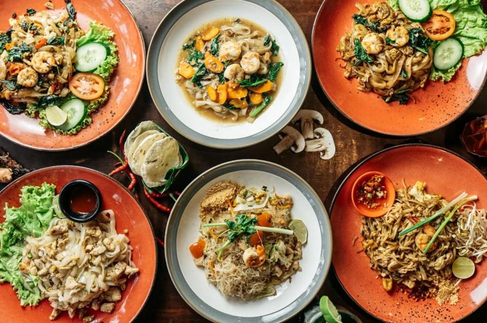 Thai food