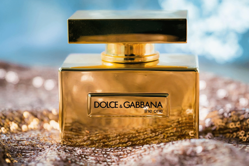 designer perfume bottle