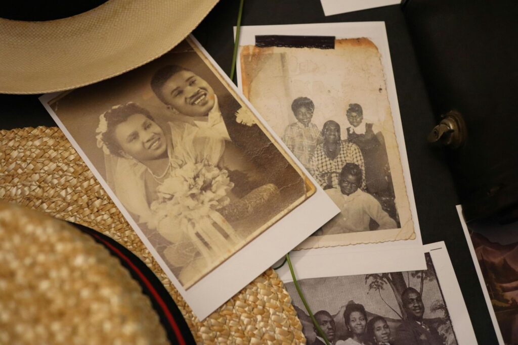 old sepia photos
