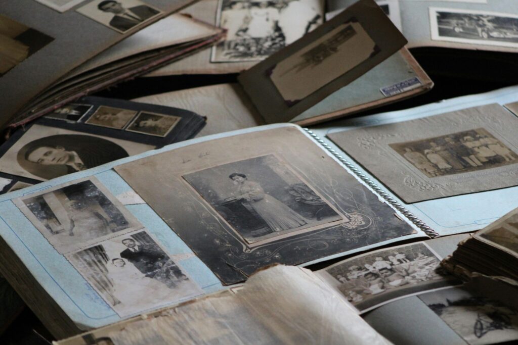 old family photographs